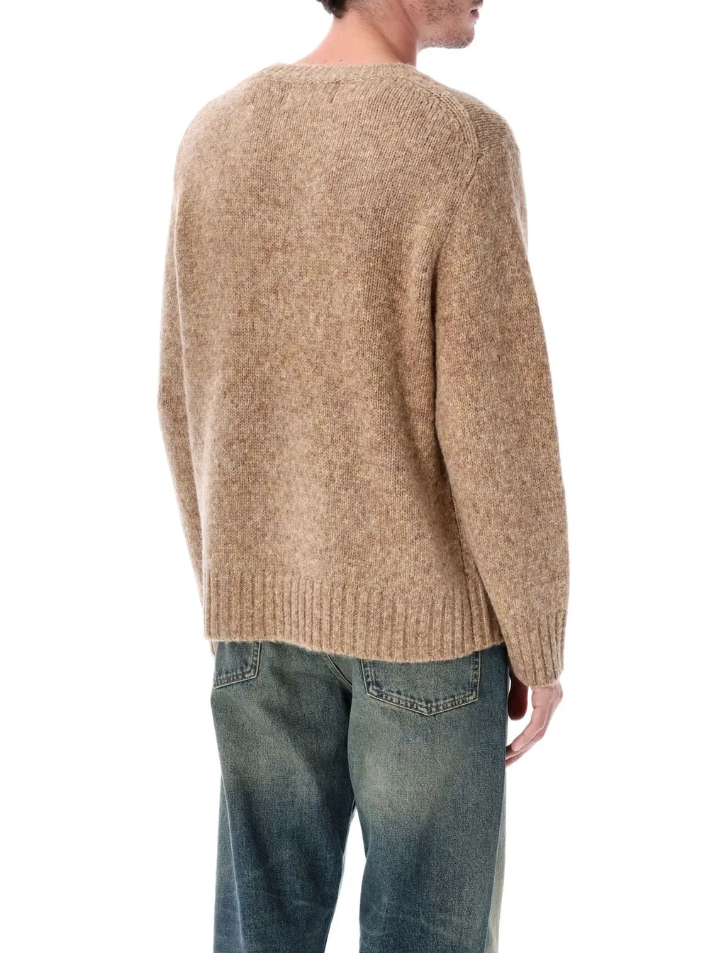 Corridor Wool Alpaca Crewneck Sweater