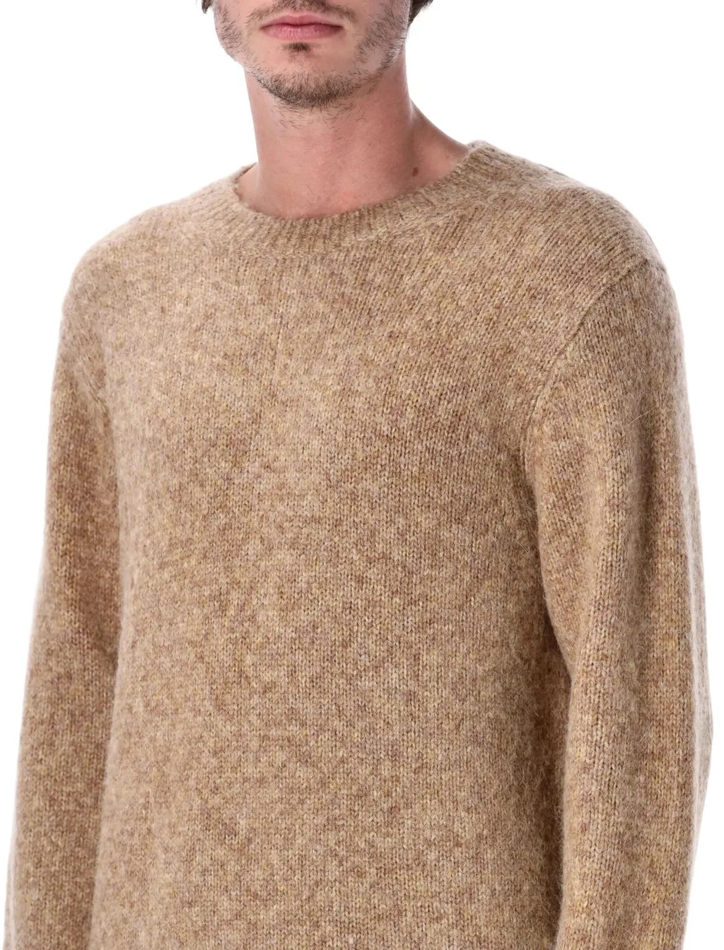 Corridor Wool Alpaca Crewneck Sweater