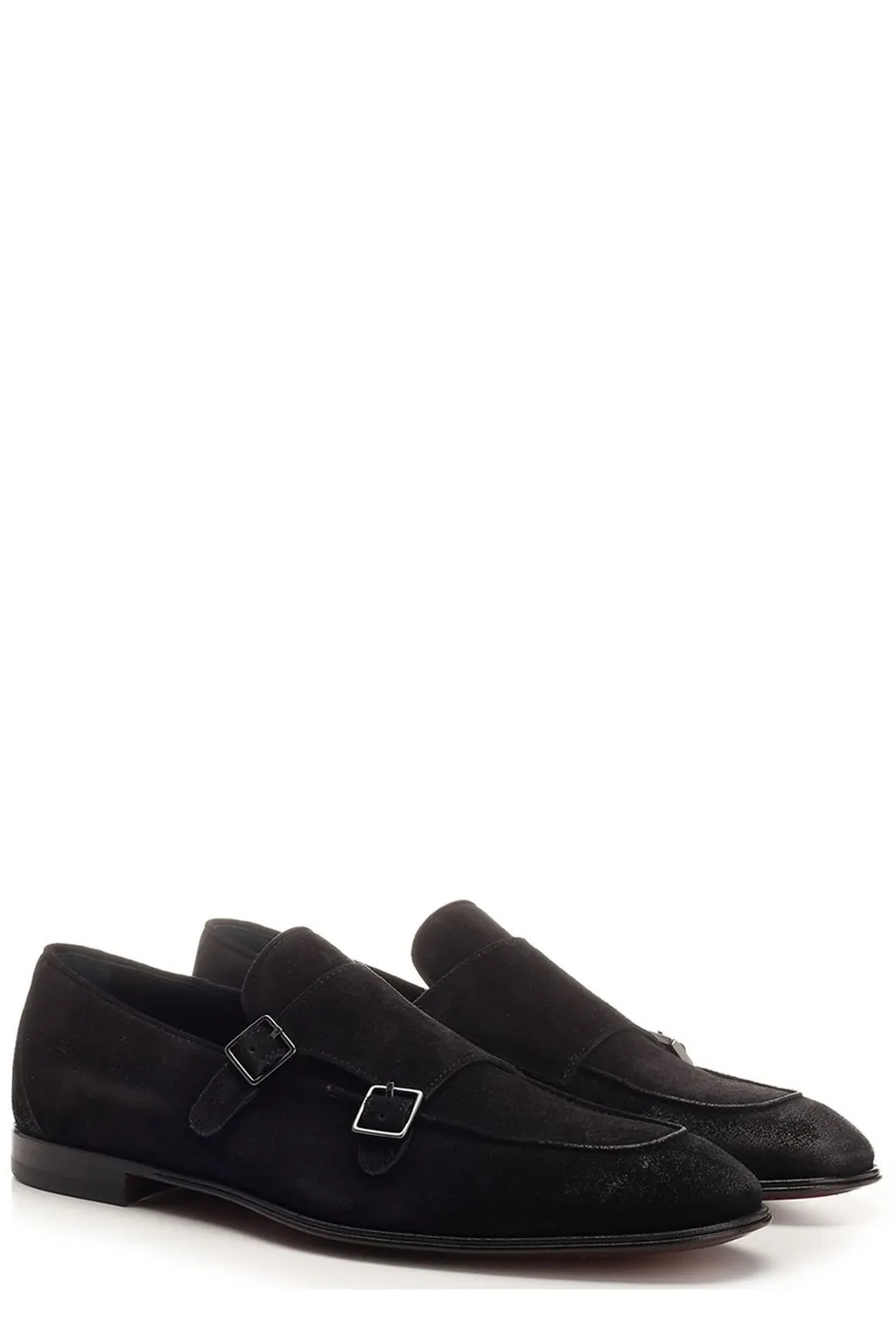 Corvari 1846 Double-Buckle Loafers