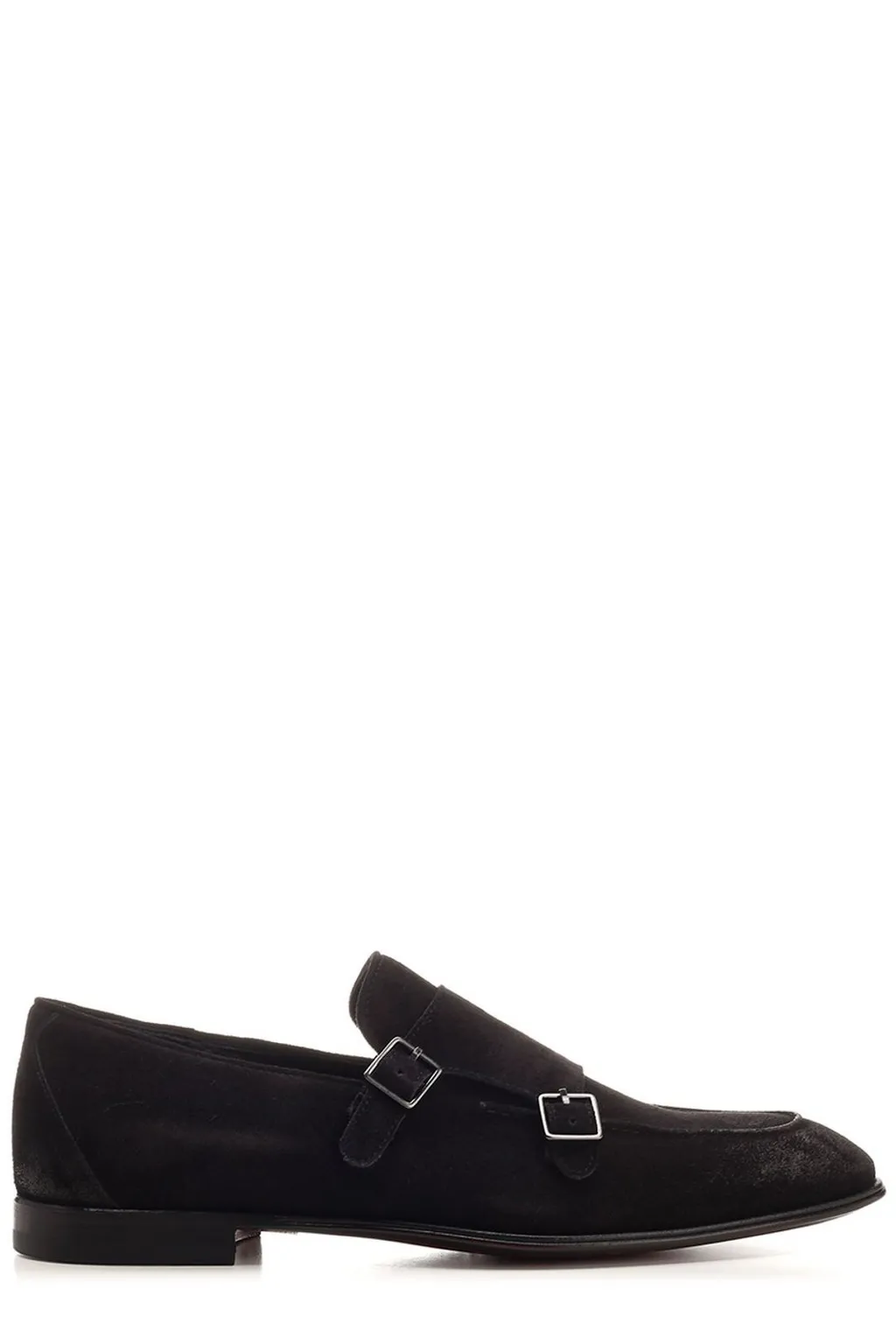Corvari 1846 Double-Buckle Loafers