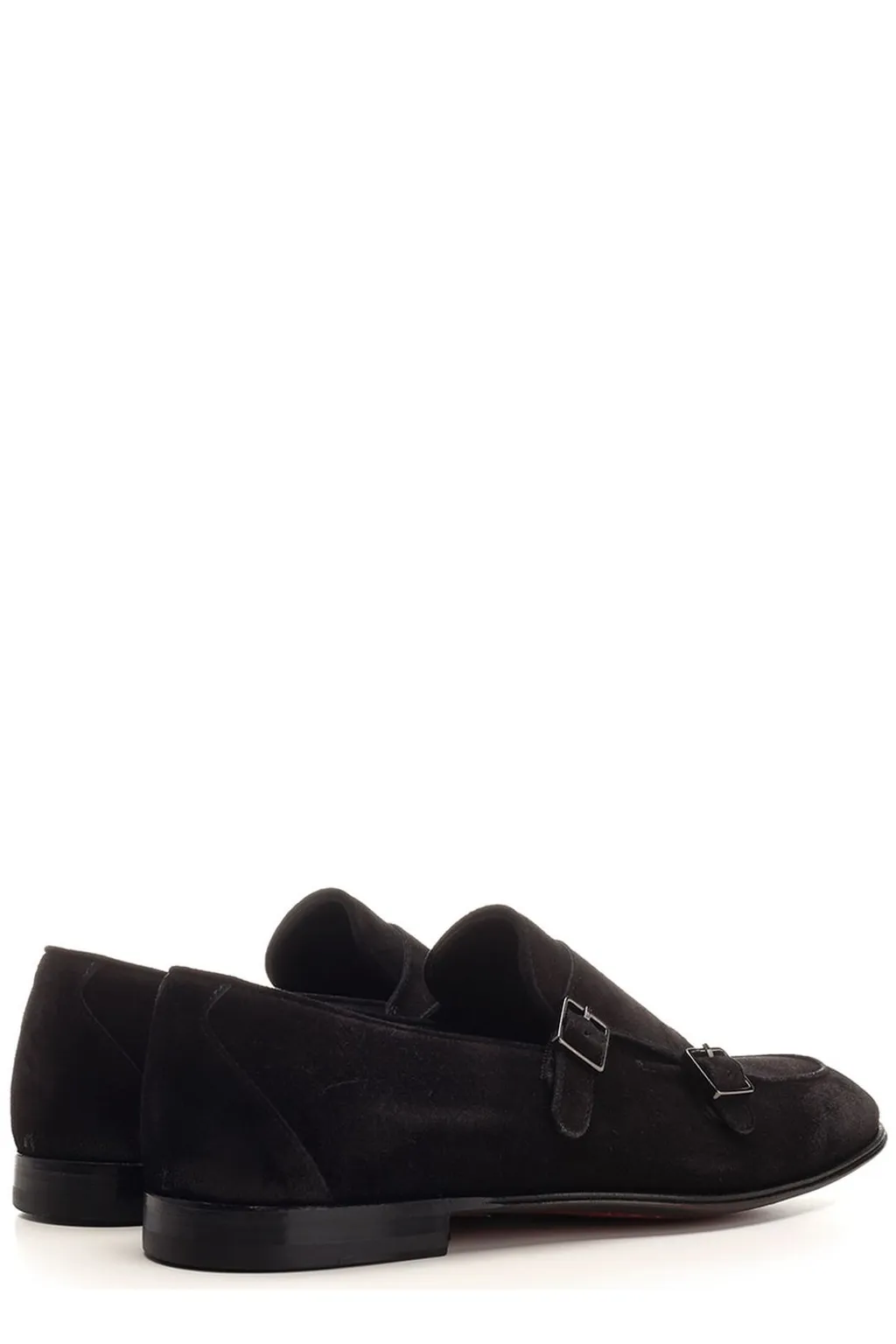 Corvari 1846 Double-Buckle Loafers