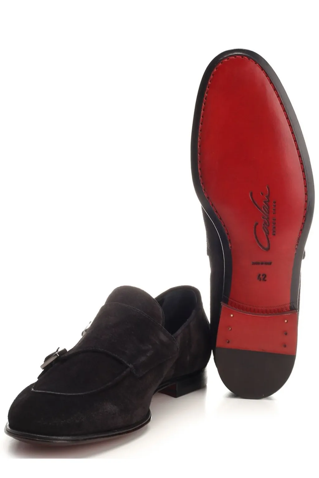 Corvari 1846 Double-Buckle Loafers
