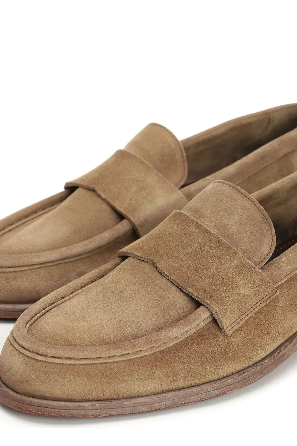 Corvari 1867 Round Toe Moccasins