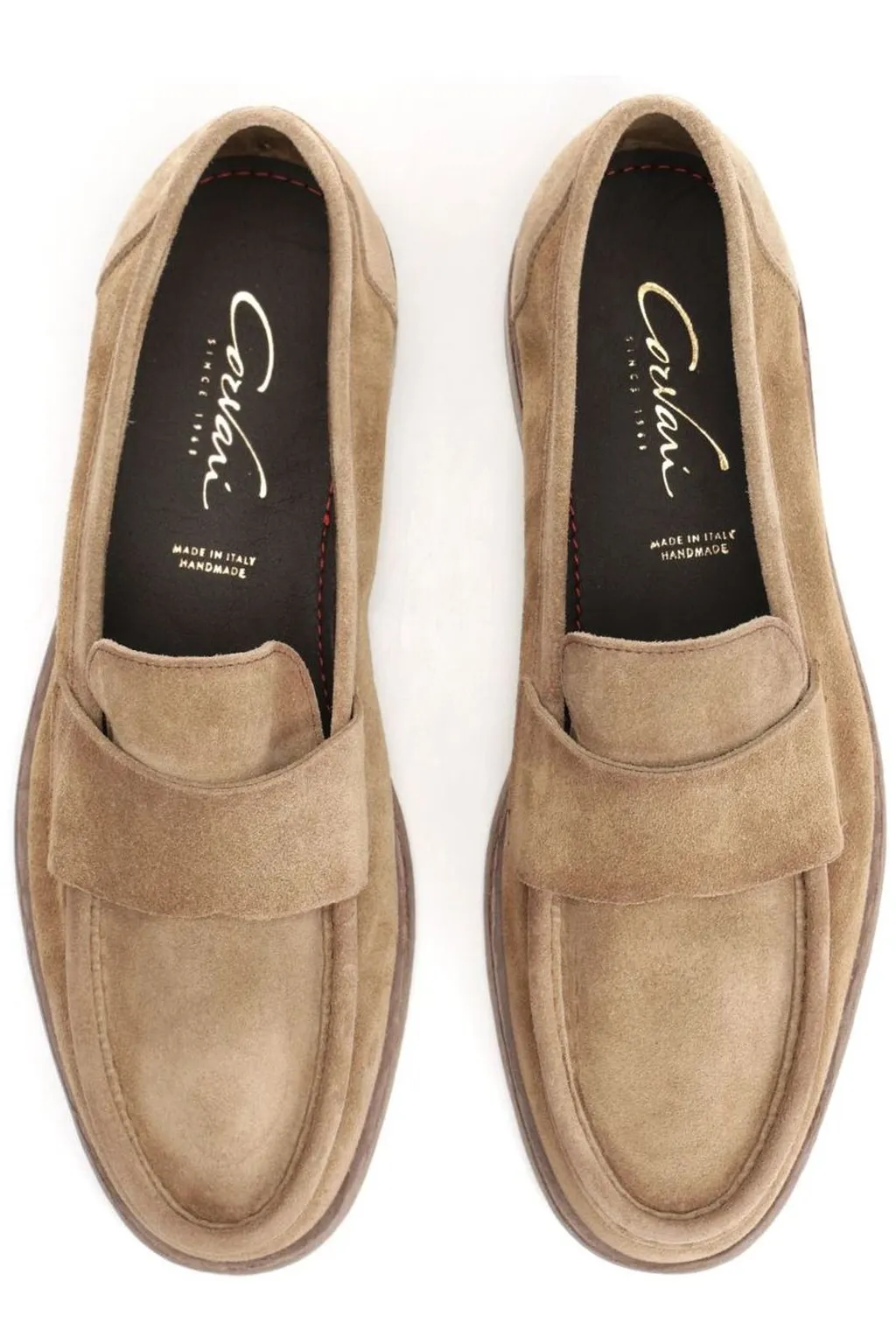 Corvari 1867 Round Toe Moccasins