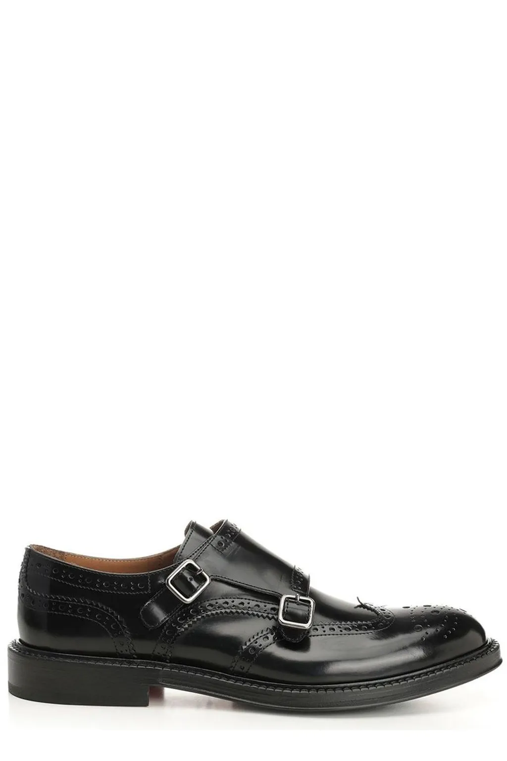 Corvari Wembley Double Buckle Shoes