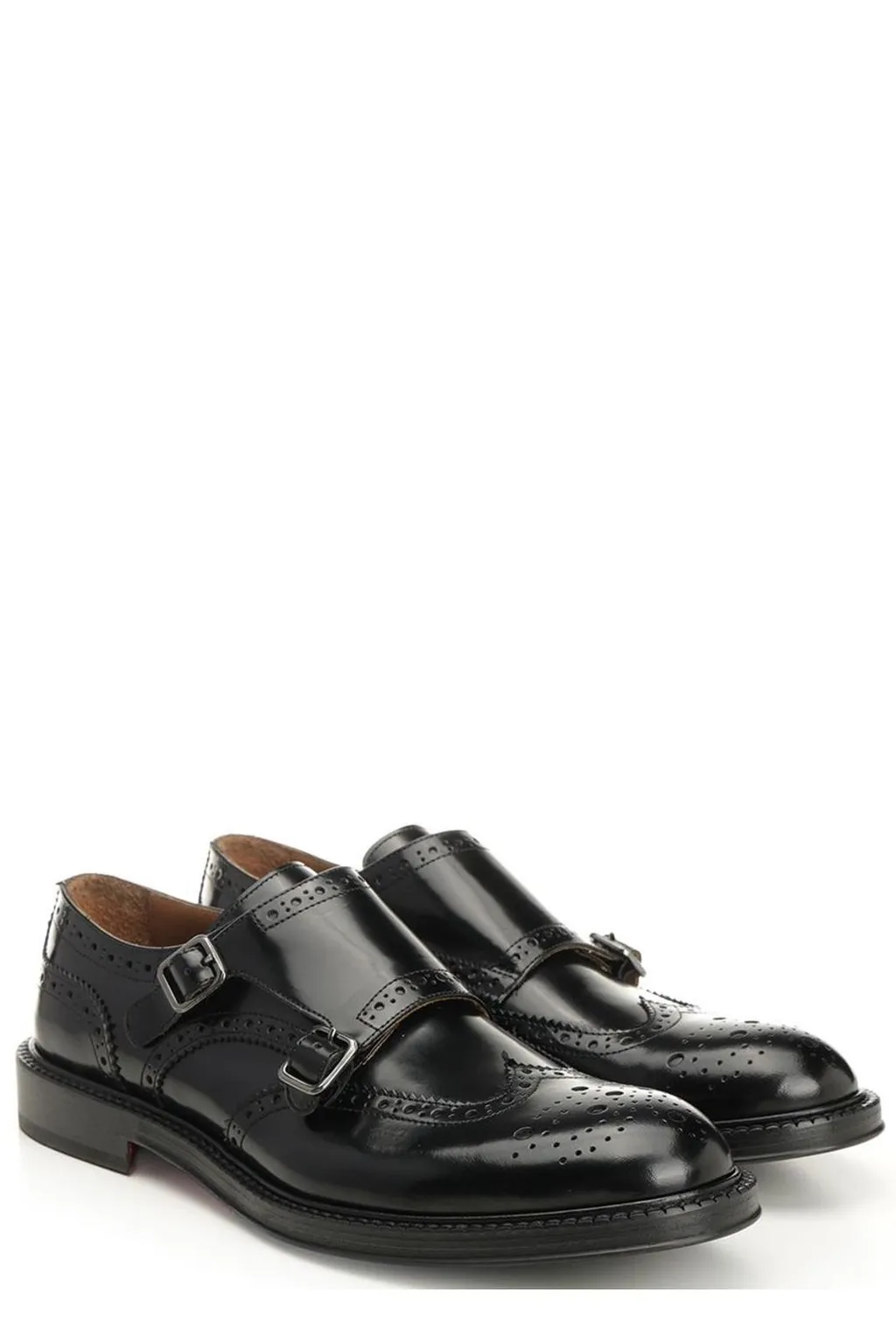 Corvari Wembley Double Buckle Shoes