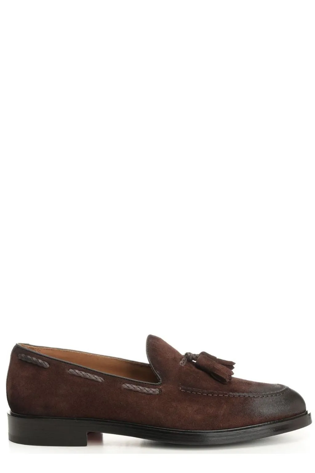 Corvari Tassel Suede Loafers