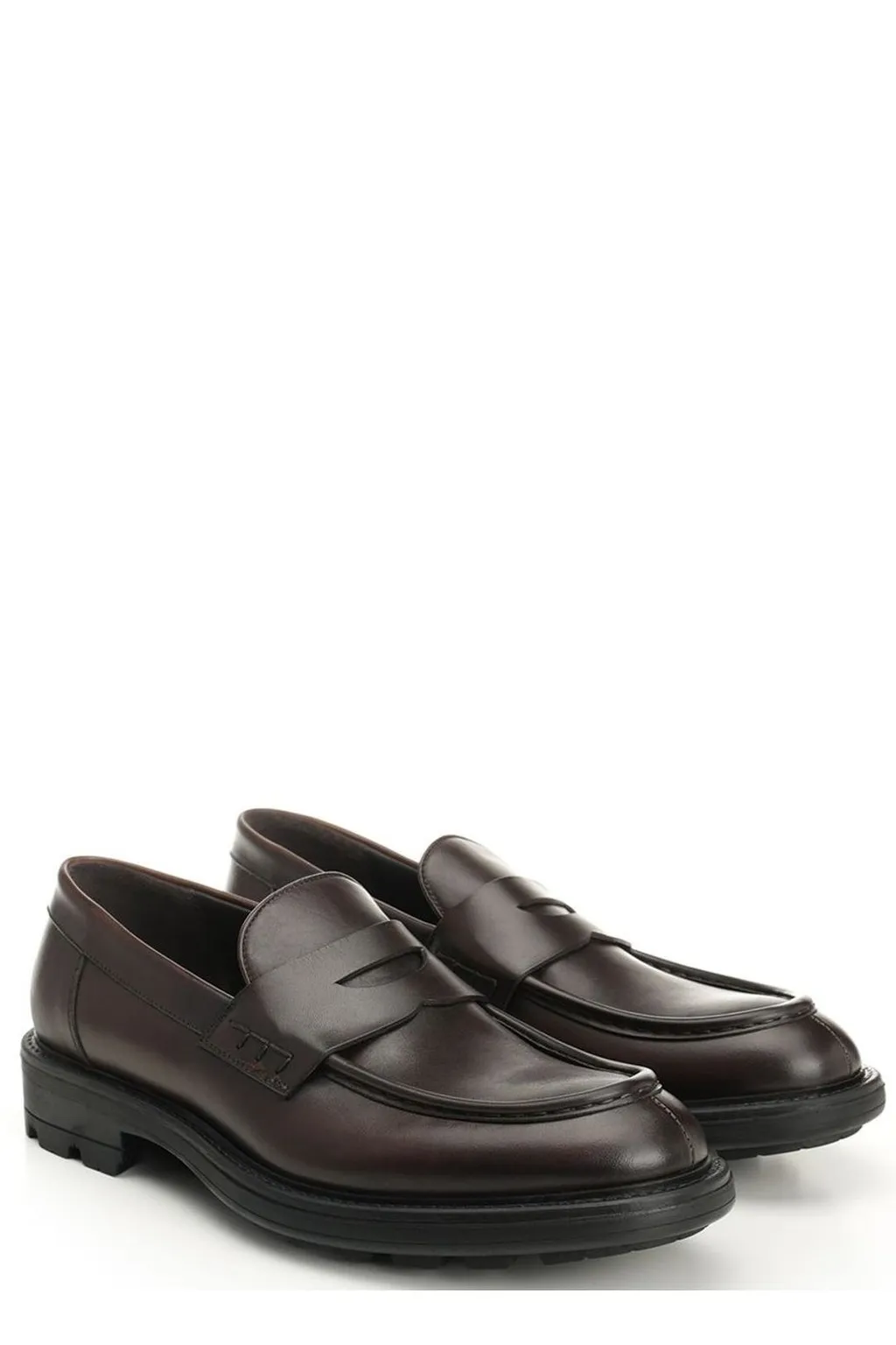 Corvari Penny Moccasin Loafers