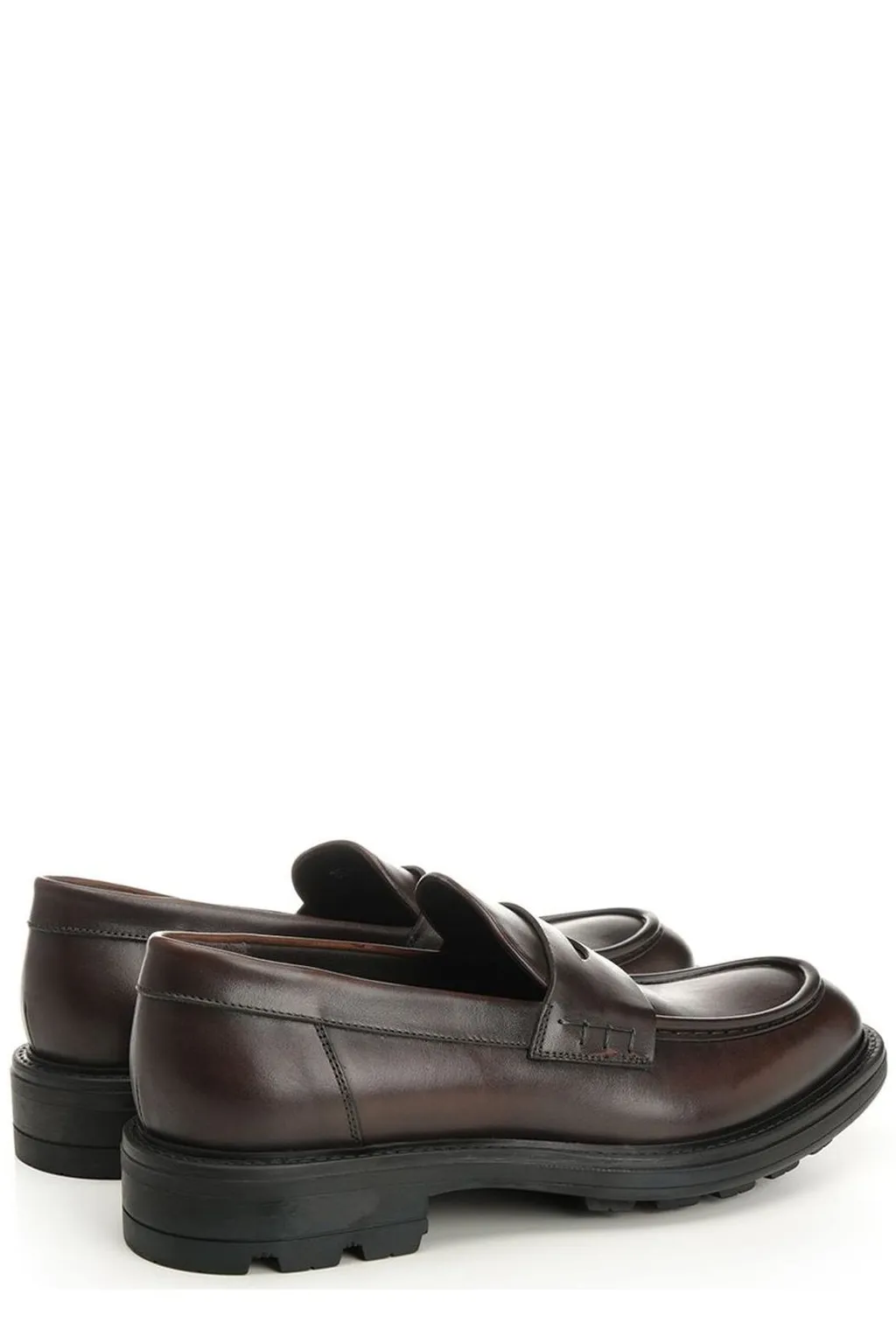 Corvari Penny Moccasin Loafers