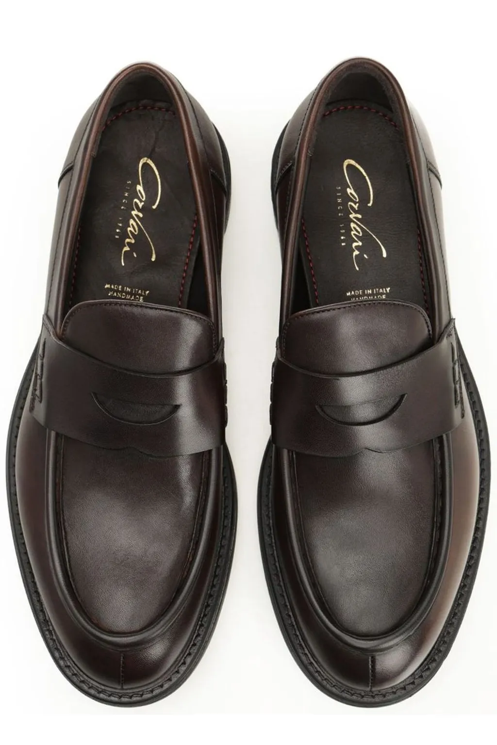Corvari Penny Moccasin Loafers