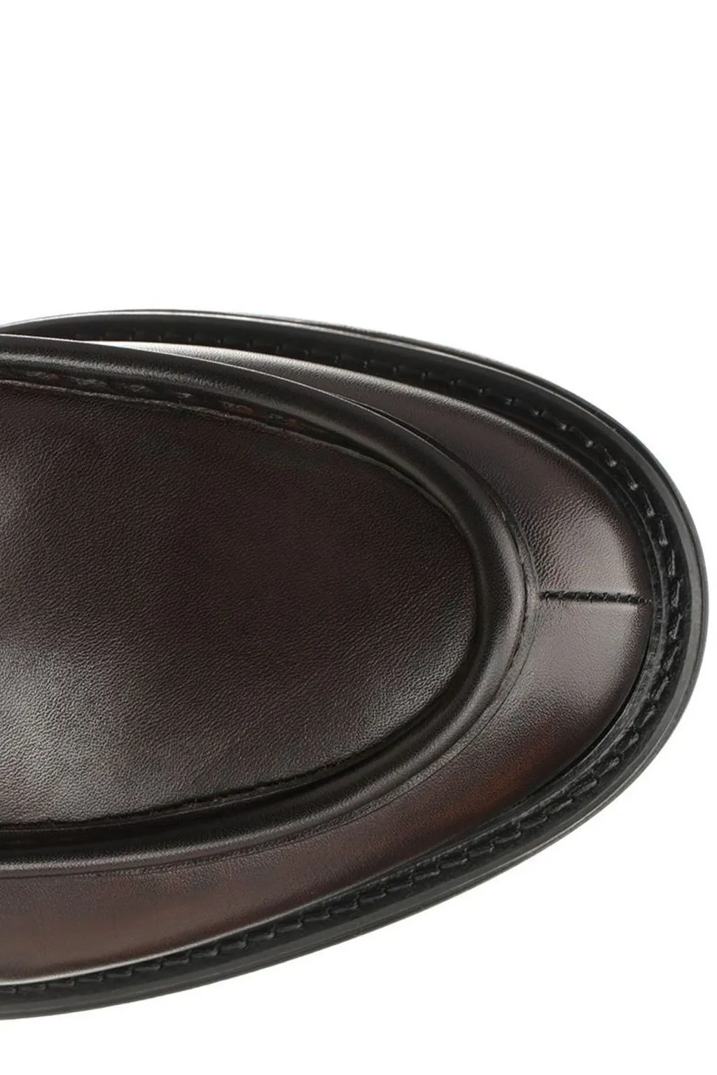 Corvari Penny Moccasin Loafers