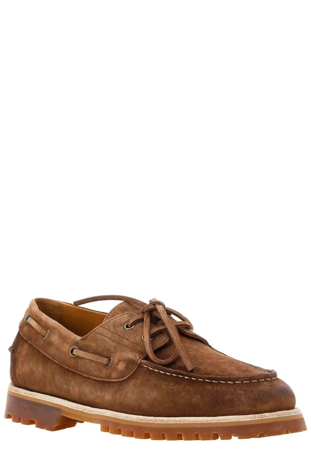 Corvari 1930 Lace-Up Moccasins