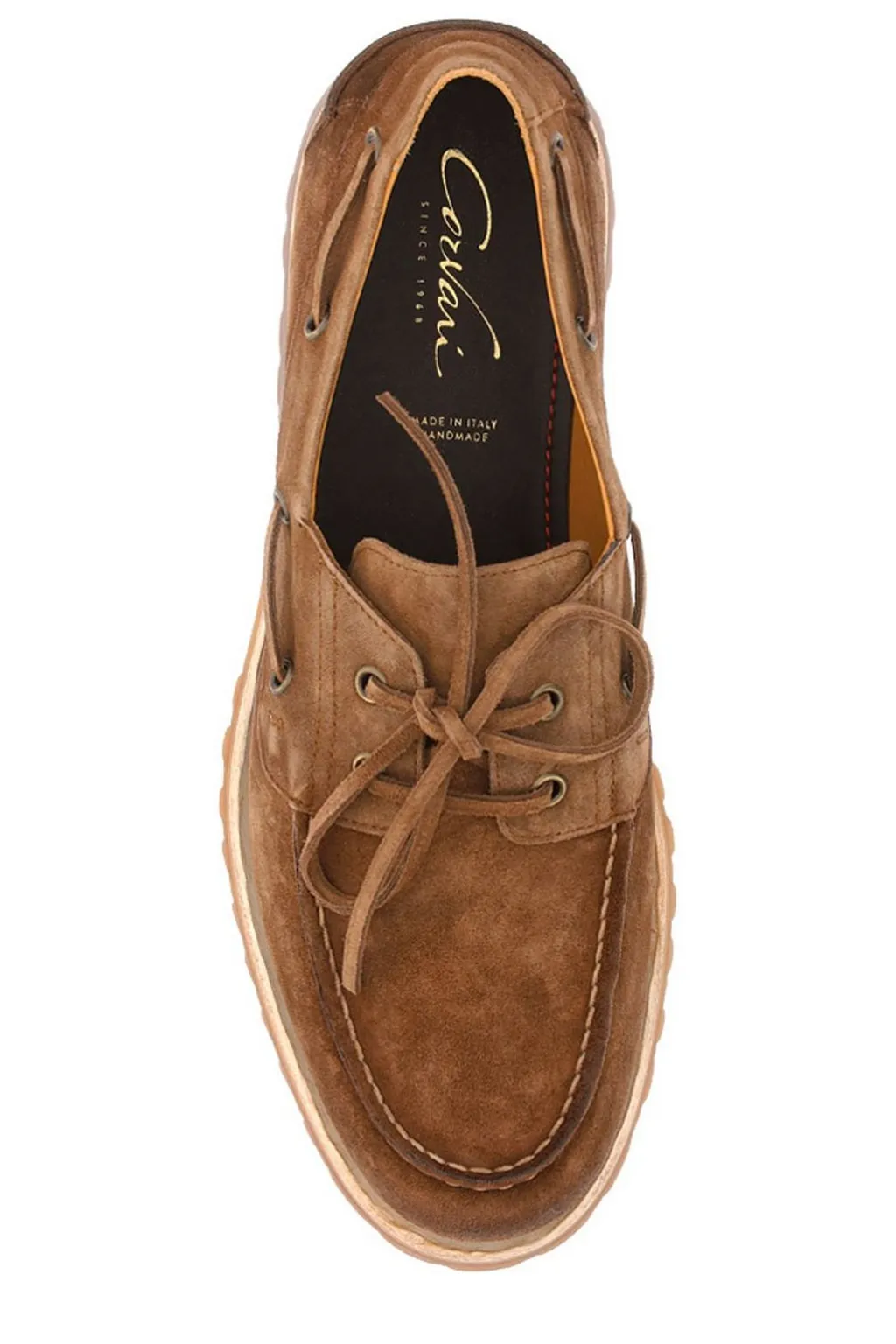 Corvari 1930 Lace-Up Moccasins