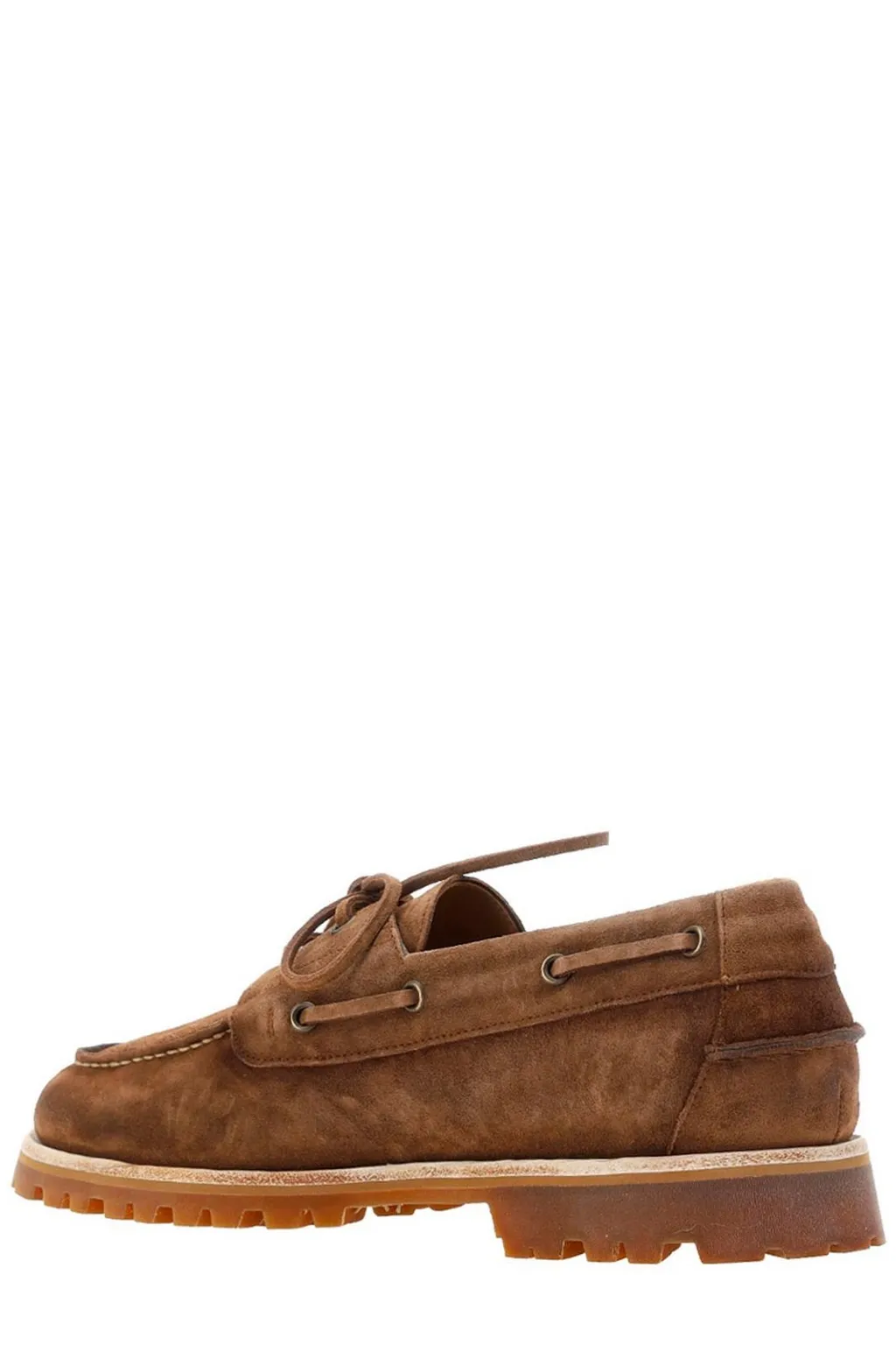 Corvari 1930 Lace-Up Moccasins