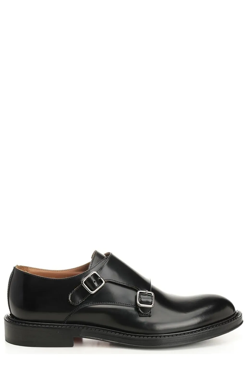 Corvari Wembley Double Monk Shoes