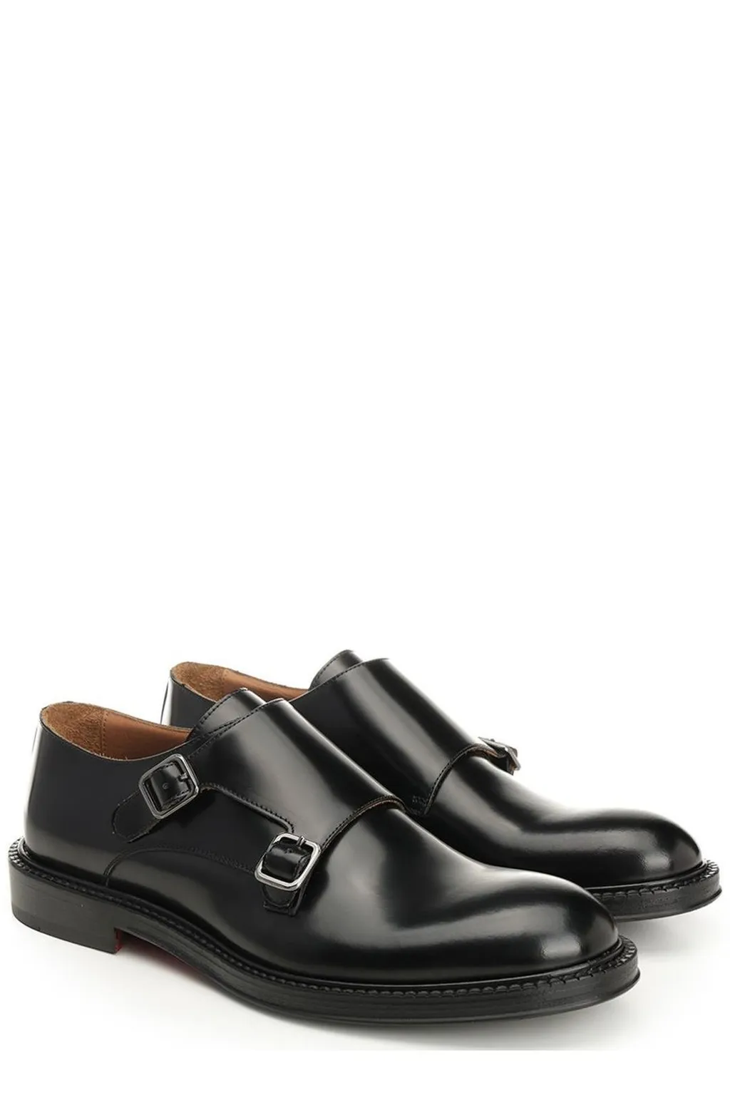 Corvari Wembley Double Monk Shoes