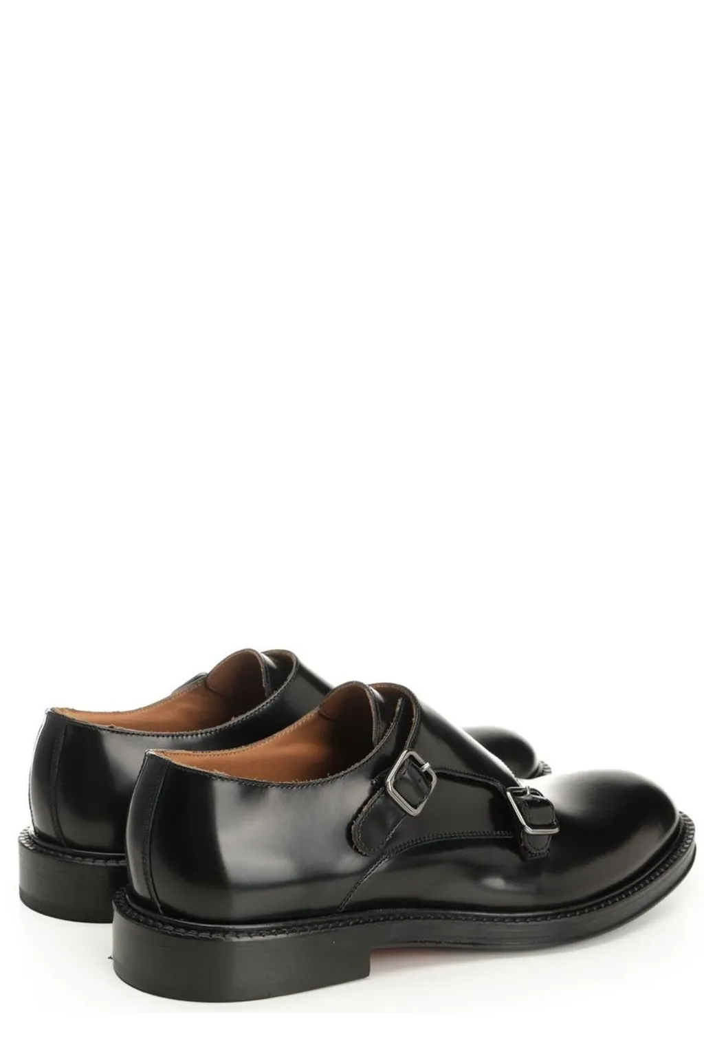 Corvari Wembley Double Monk Shoes