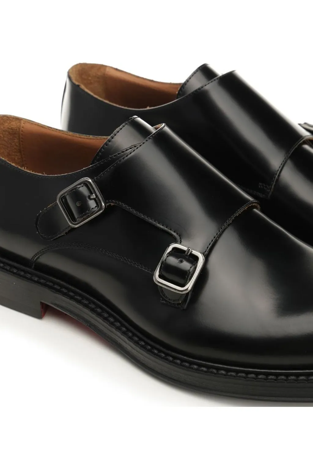 Corvari Wembley Double Monk Shoes
