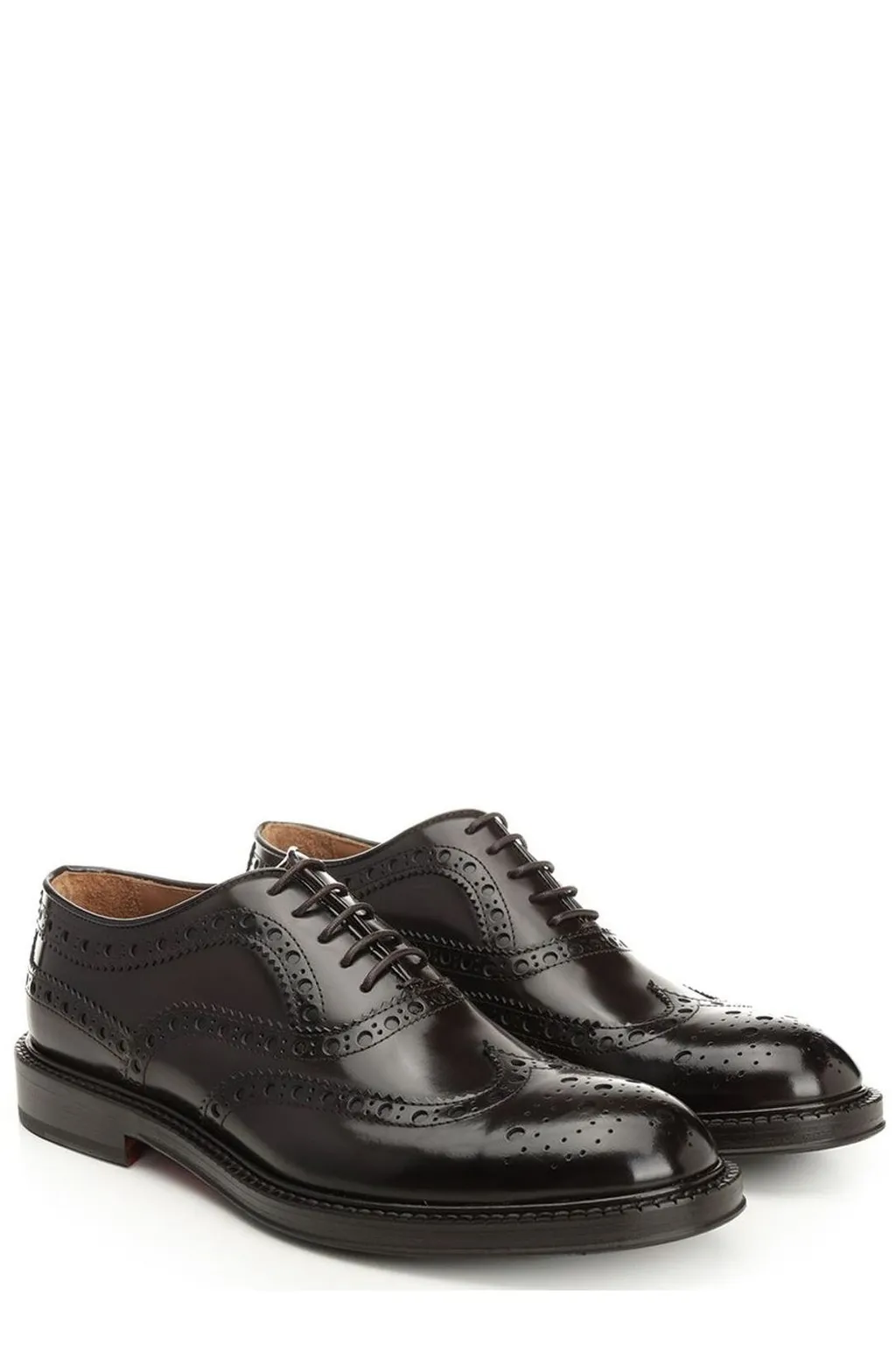 Corvari Wembley Brogue Lace-Up Shoes