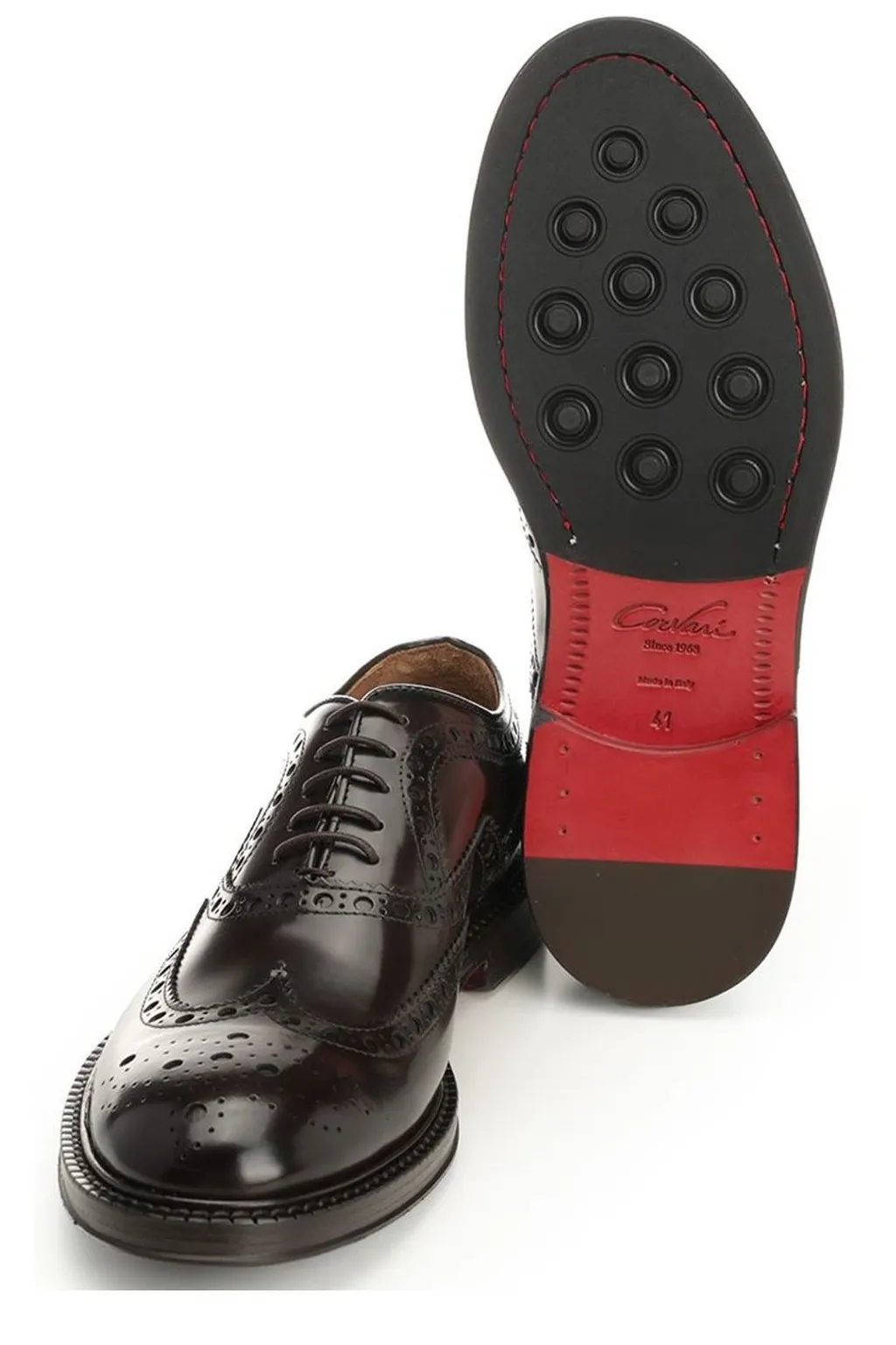 Corvari Wembley Brogue Lace-Up Shoes