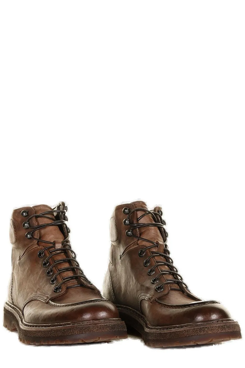 Corvari 1631 Lace-Up Ankle Boots