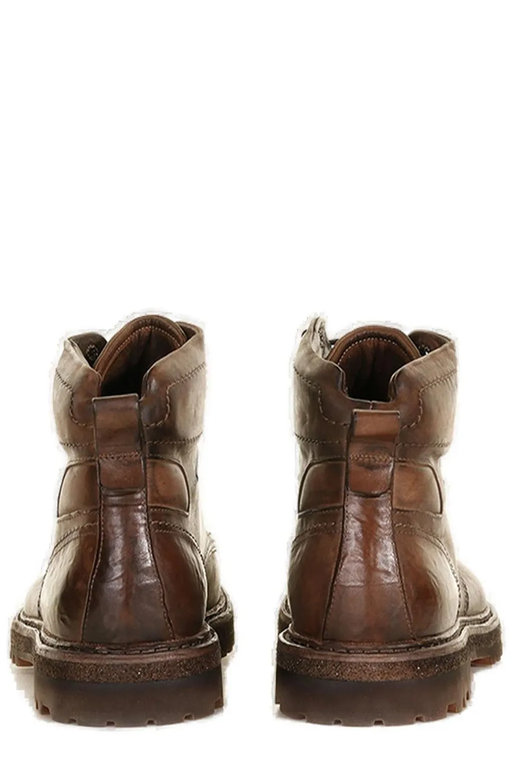 Corvari 1631 Lace-Up Ankle Boots