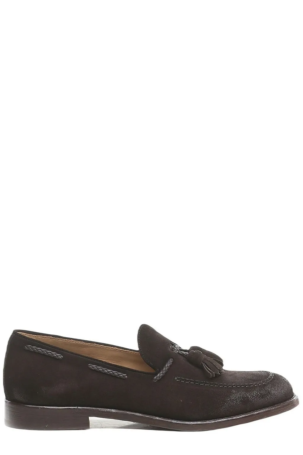 Corvari 1835 Tassel Detailed Loafers