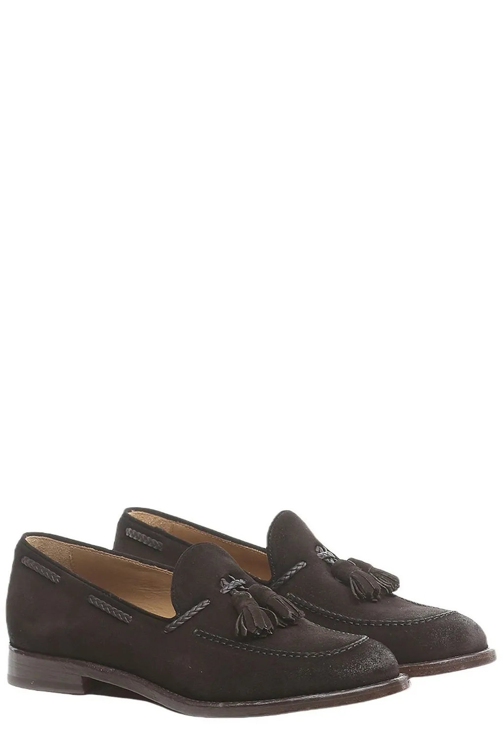 Corvari 1835 Tassel Detailed Loafers