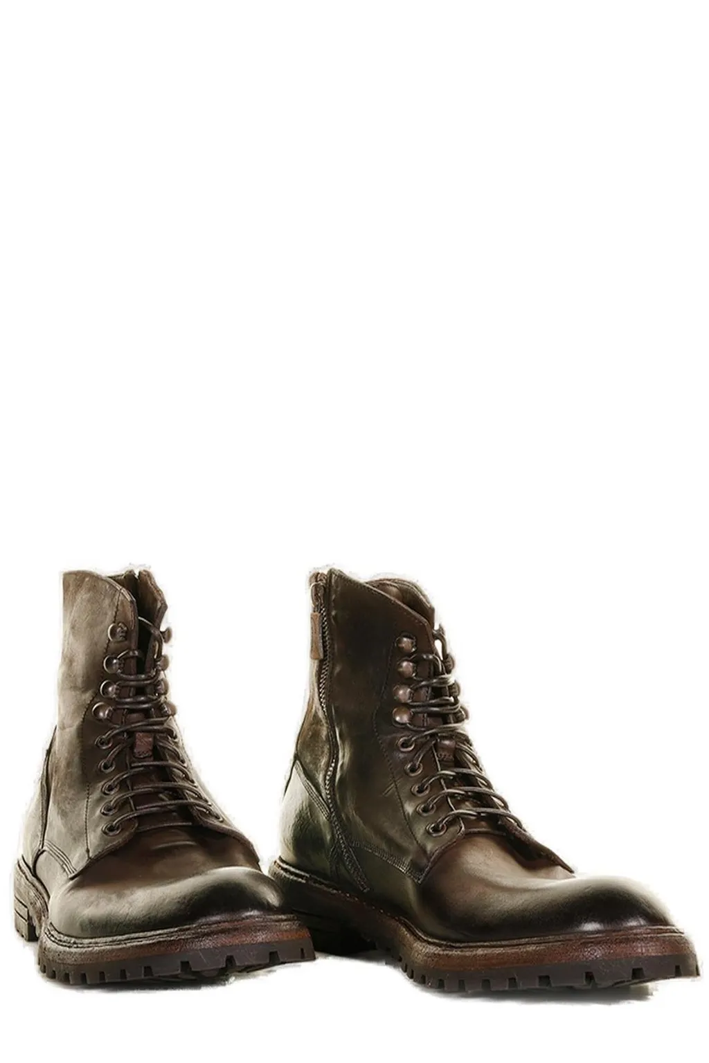 Corvari 1610 Lace-Up Ankle Boots