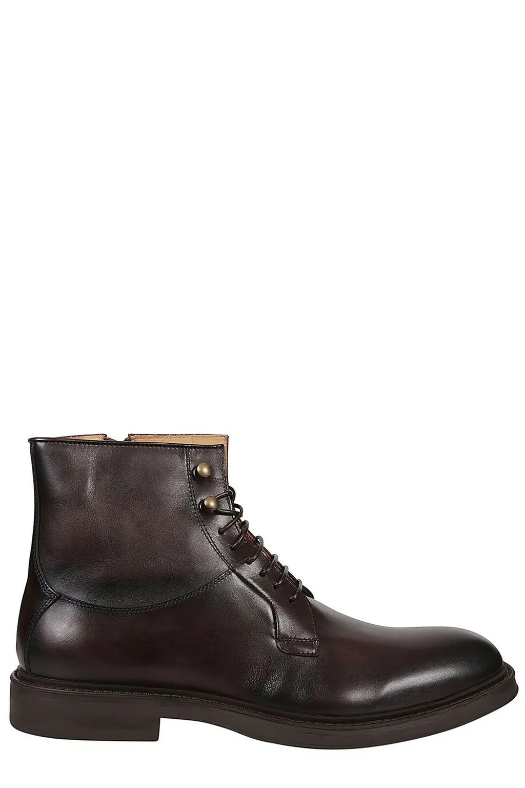 Corvari Lace-Up Ankle Boots