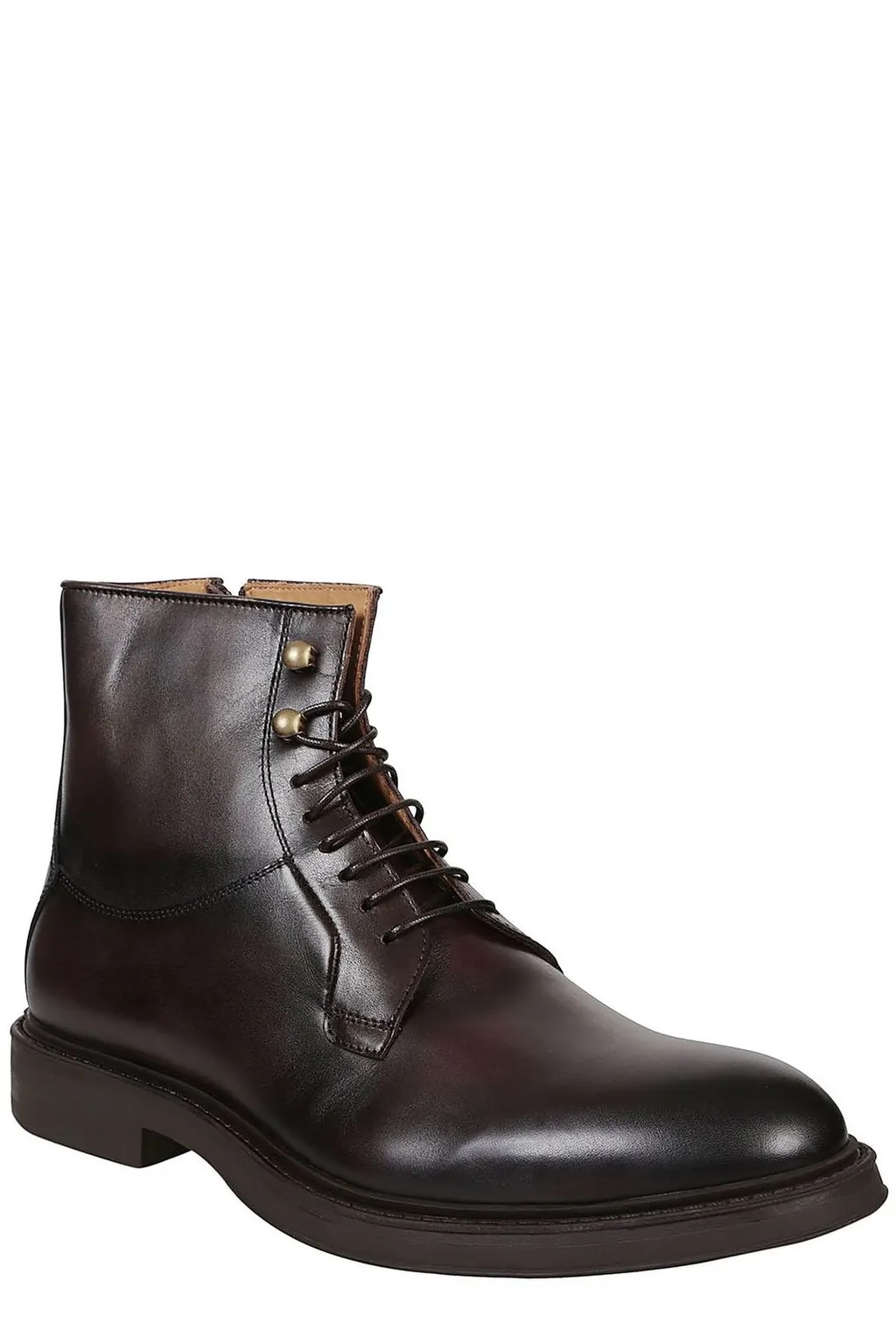 Corvari Lace-Up Ankle Boots