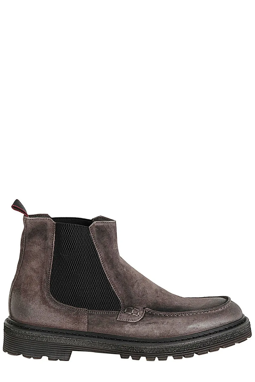 Corvari Elasticated Panelled Chelsea Boots
