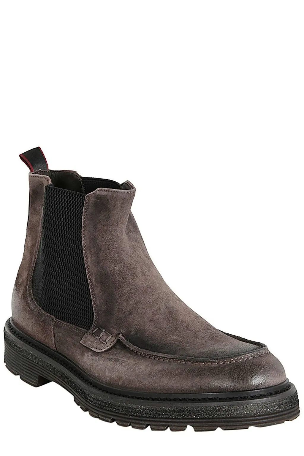 Corvari Elasticated Panelled Chelsea Boots