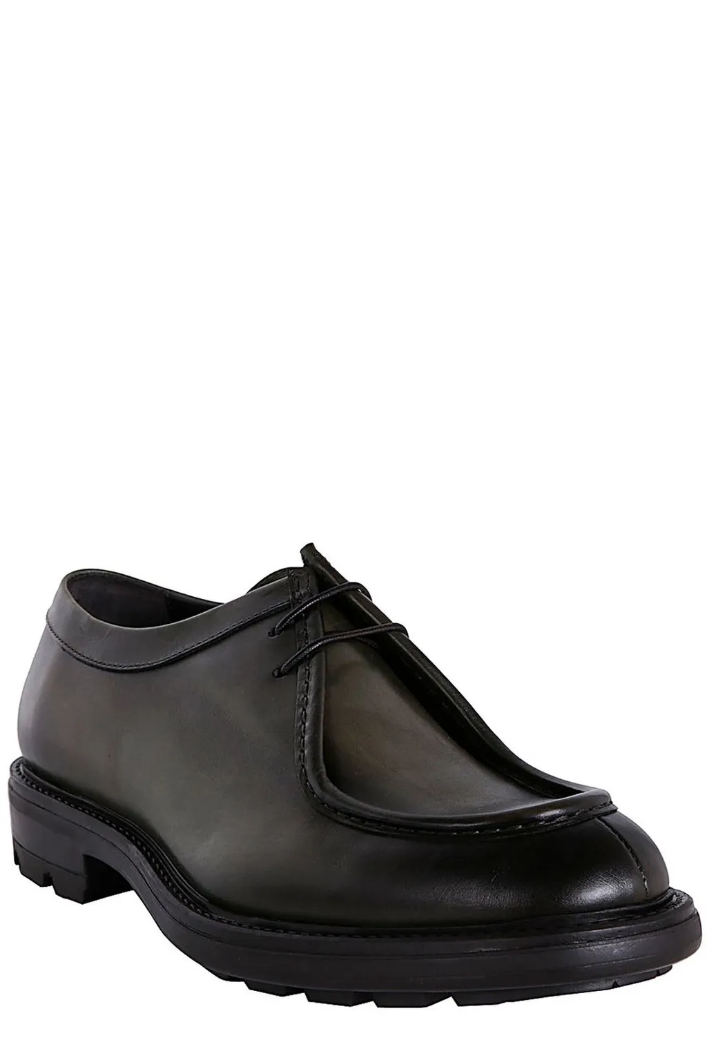 Corvari Round-Toe Lace-Up Shoes