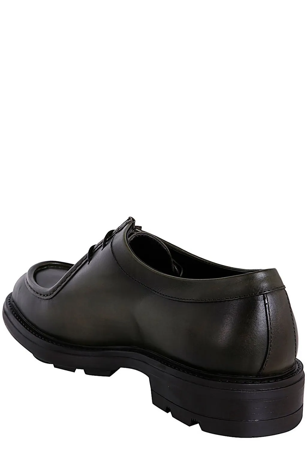 Corvari Round-Toe Lace-Up Shoes