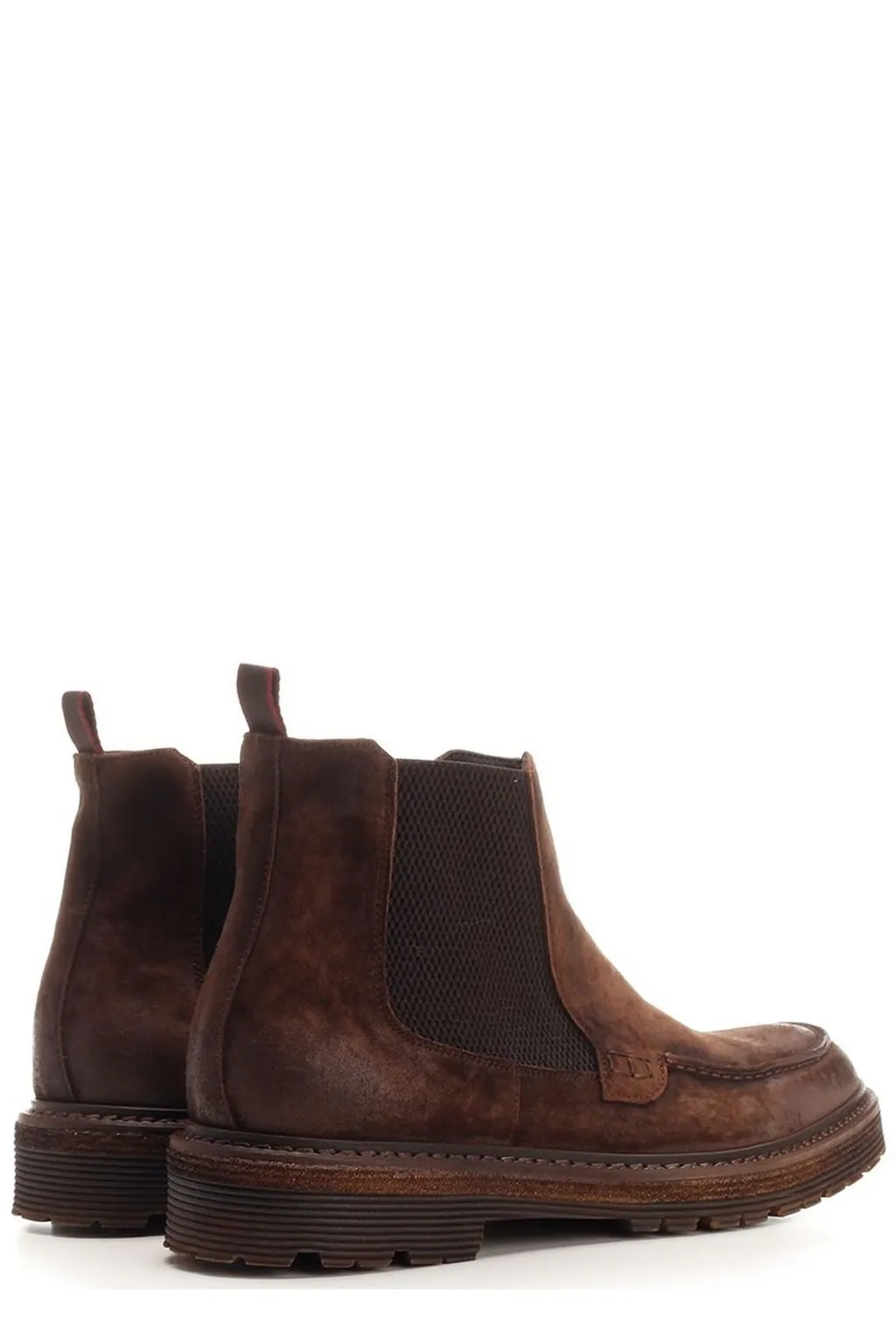 Corvari Elasticated Panelled Chelsea Boots