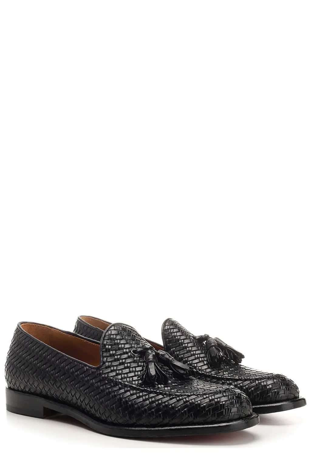 Corvari 1836 Woven Tassel Detailed Loafers