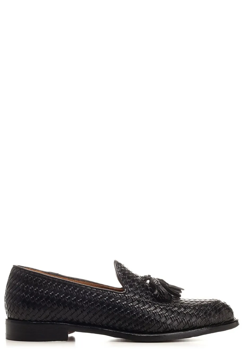 Corvari 1836 Woven Tassel Detailed Loafers