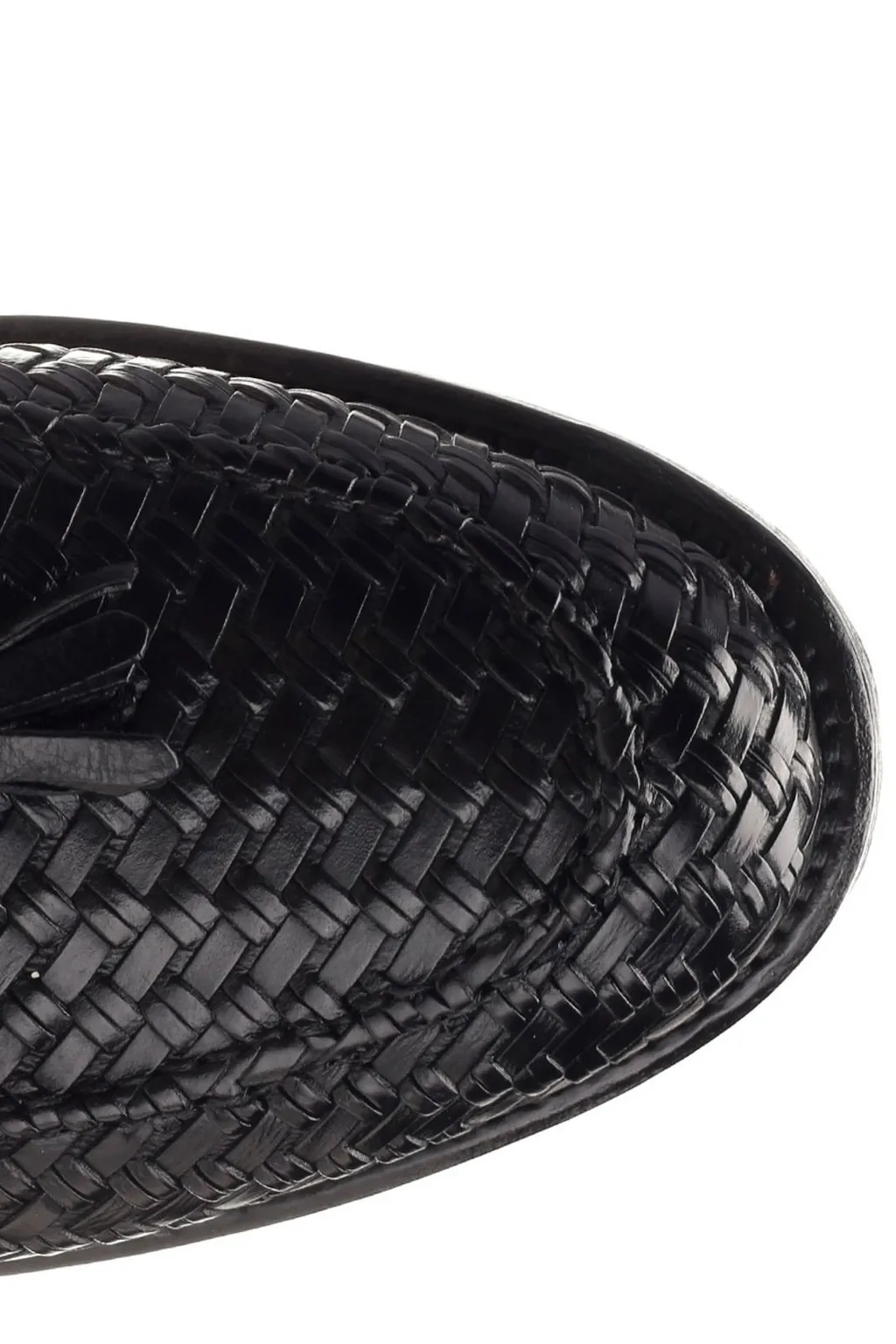 Corvari 1836 Woven Tassel Detailed Loafers