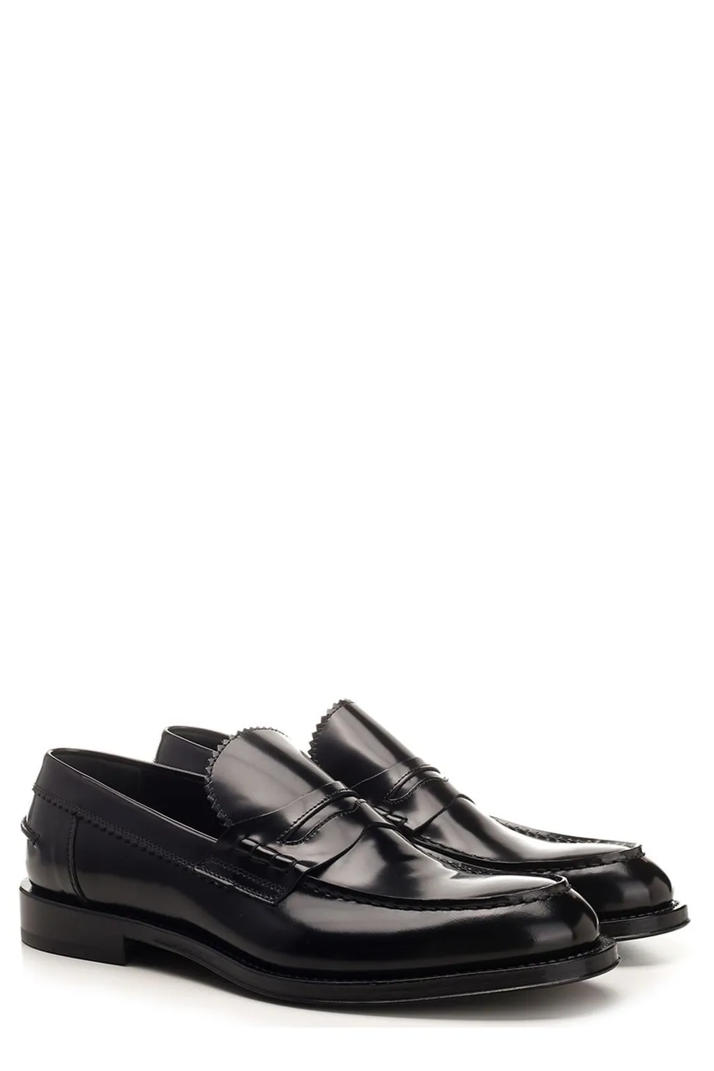 Corvari Brushed Penny Loafers