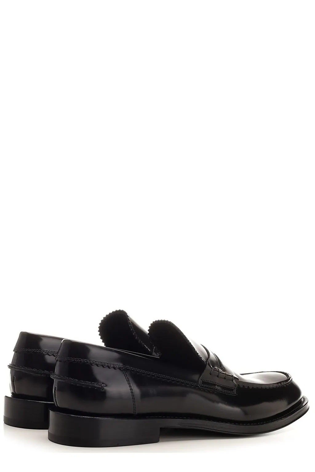 Corvari Brushed Penny Loafers