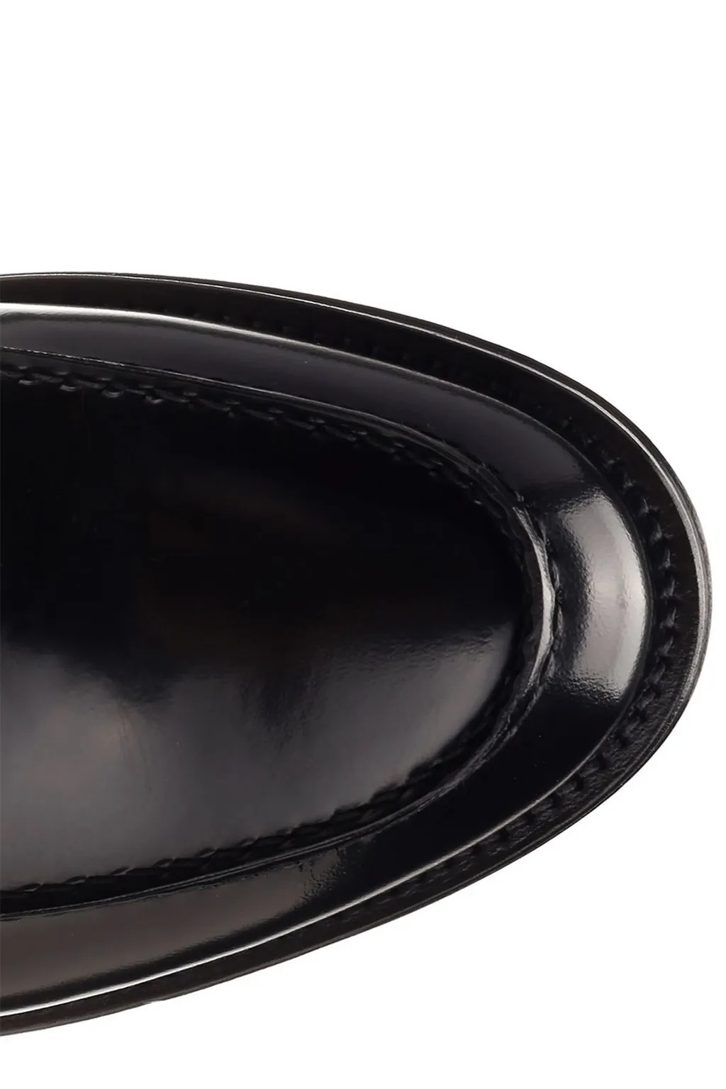 Corvari Brushed Penny Loafers