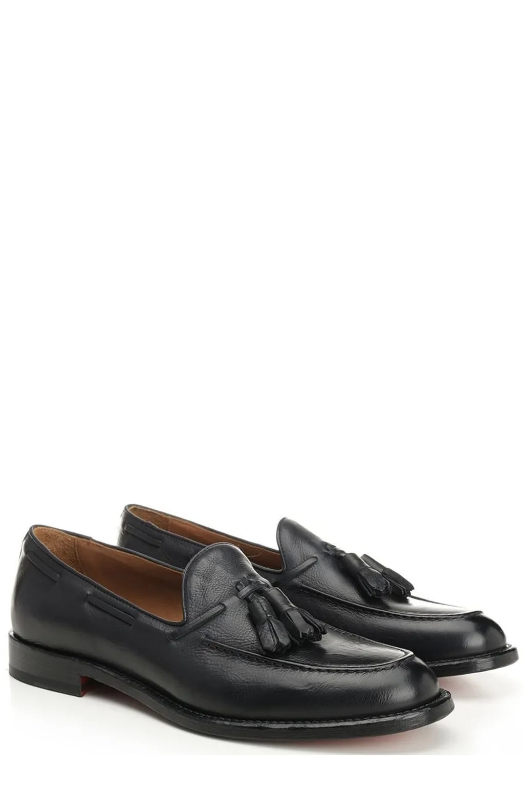 Corvari 1831 Tassel Detailed Slip-On Loafers