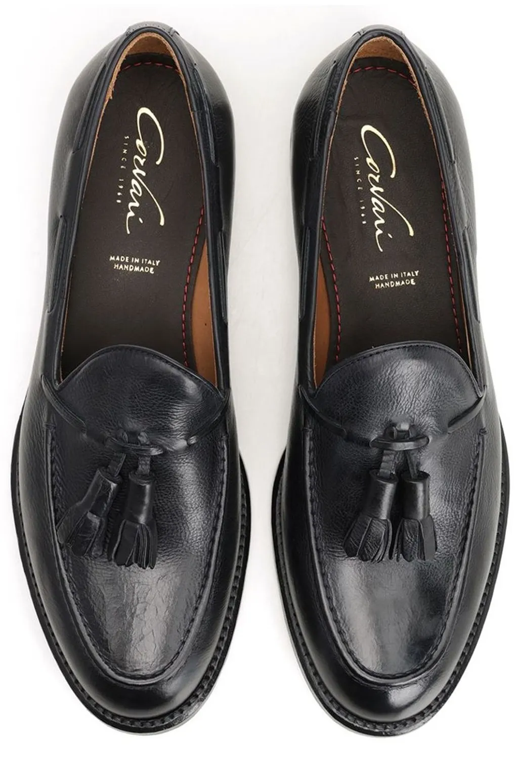Corvari 1831 Tassel Detailed Slip-On Loafers