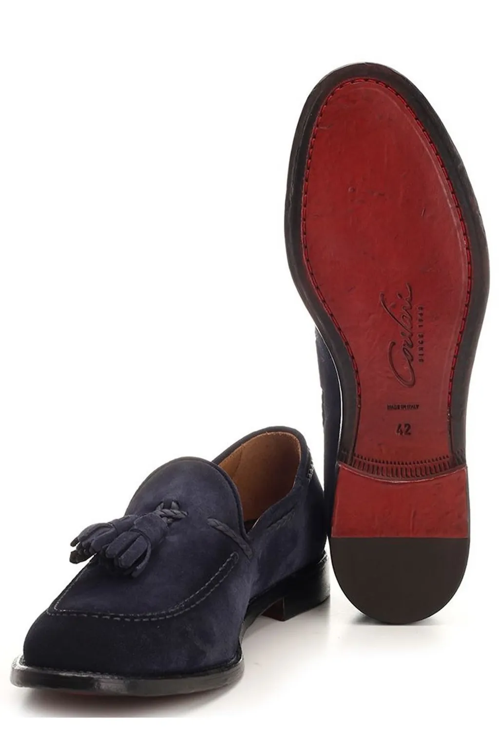 Corvari Misano Tassel Detailed Loafers