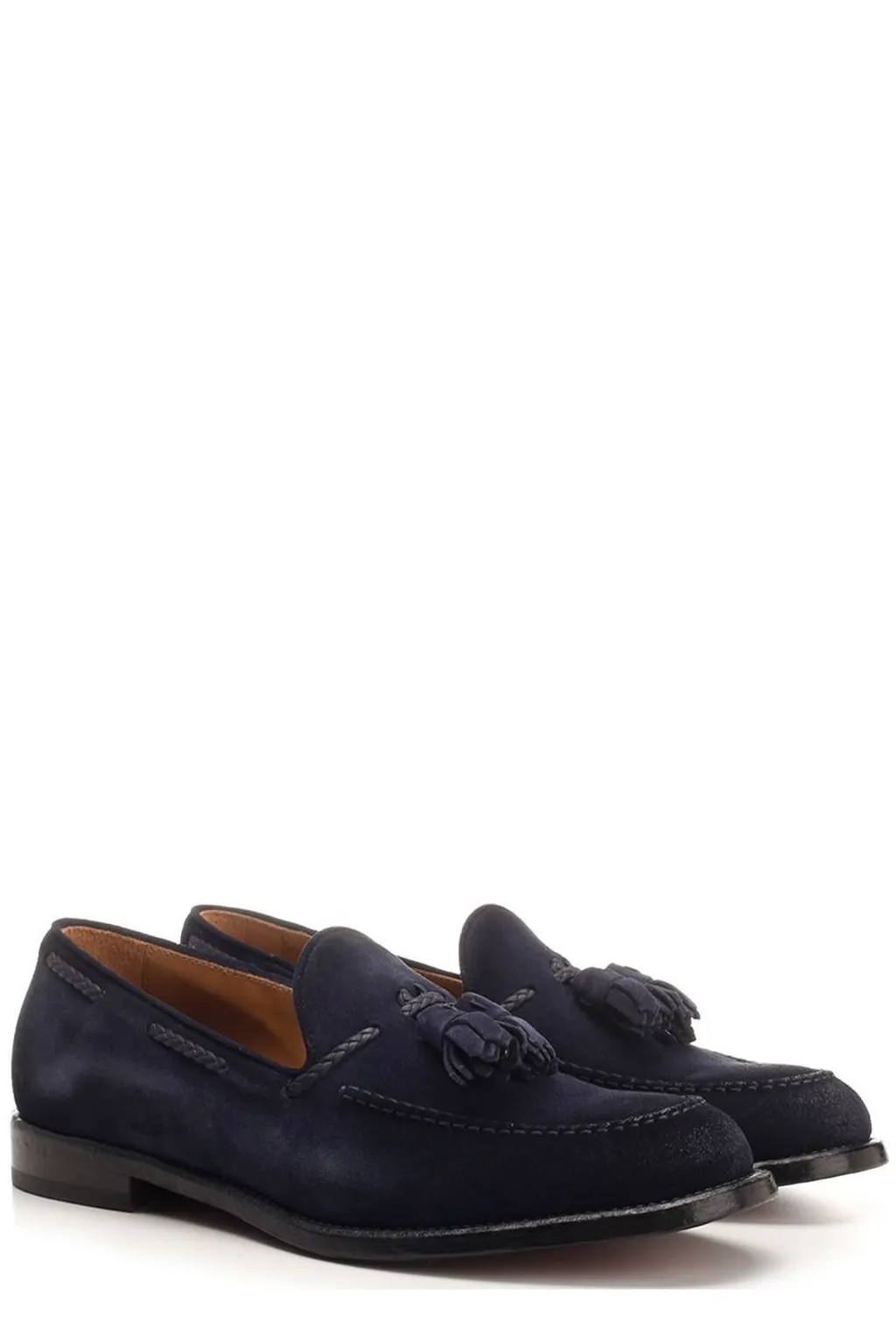 Corvari Misano Tassel Detailed Loafers