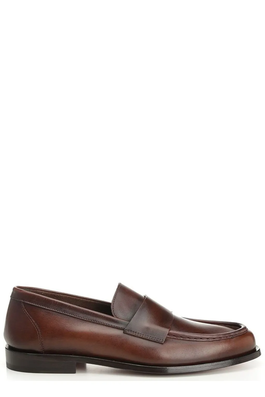 Corvari Round Toe Mocassins