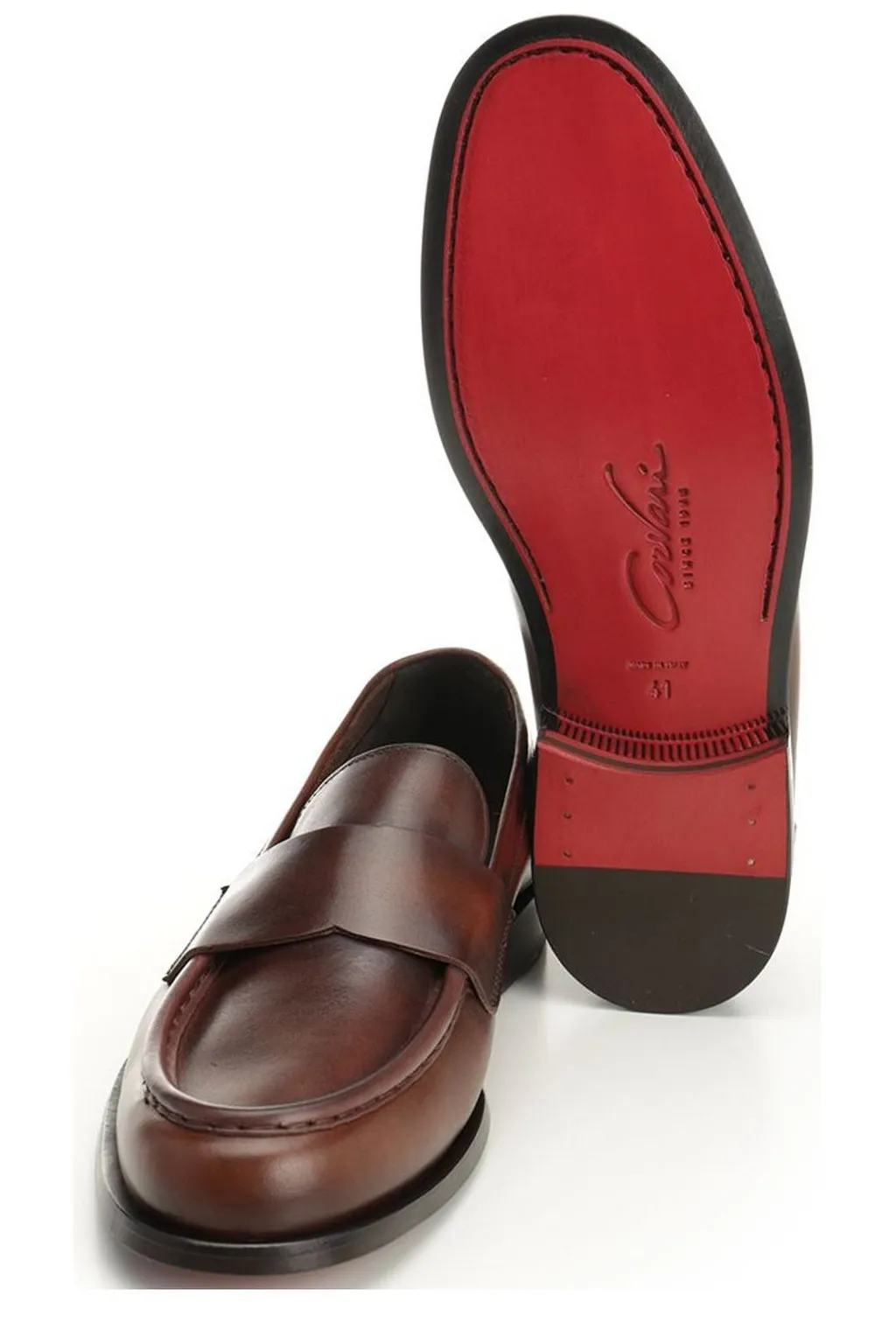 Corvari Round Toe Mocassins