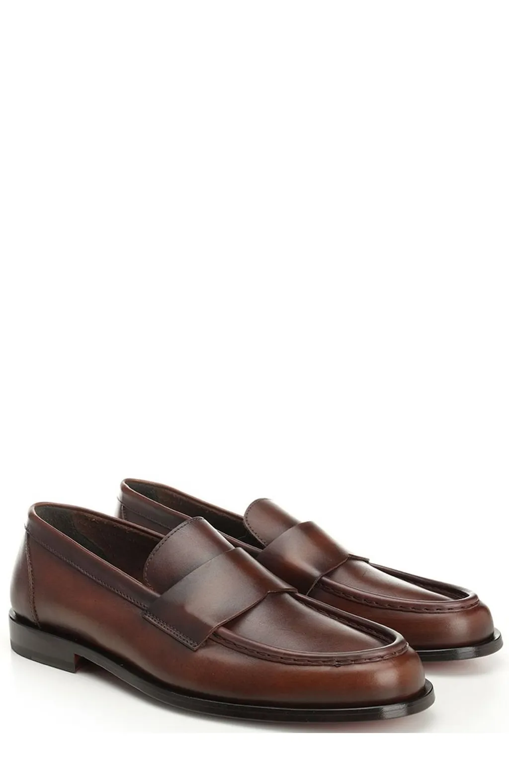 Corvari Round Toe Mocassins