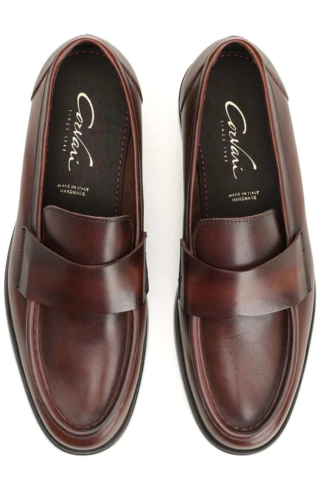Corvari Round Toe Mocassins